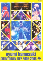 Ayumi Hamasaki  : Countdown Live 2005-2006 A (DVD)