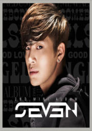 SEVEN - 2ND MINI ALBUM (Korean Music CD)