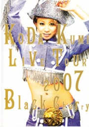 Koda Kumi - Live Tour 2007 Black Cherry (All Region)(2DVD)(Japanese Music)