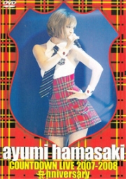 Ayumi Hamasaki - Countdown Live 2007 - 2008 (All Region DVD)(Japanese Music)