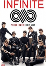 Infinite - Second Concert in Japan (2DVD)