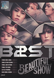 Beast - Beautiful Show (All Regiond DVD) (Korean Music)