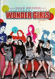 Wonder Girls - 2 Different Tears (Korean Music DVD)