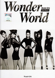 Wonder Girls 2nd Album - Wonder World (CD+DVD)(Korean Music)