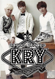 Super Junior KRY - Special Winter Concert (All Region DVD)(Korean Music)