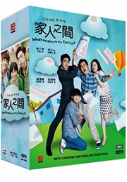What Happens to My Family(12-DVD, Episode 1-53 Complete)(Korean TV Series)