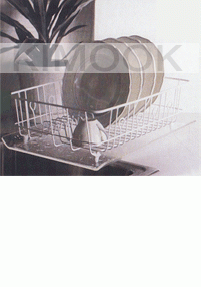 Clearmaid Acrylic Dish drainer