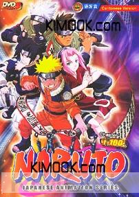 Naruto TV series ( Episode 1-100)