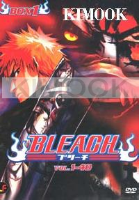 Bleach 1 + OST ( episode 1-40)