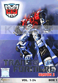 Transformers Season 2 (1-24)