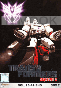 Transformers Season 2 (25-49)