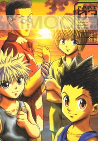 Hunter x Hunter (Part 3+Part 4) (Anime DVD)