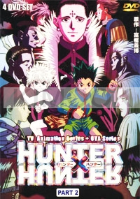 Hunter X Hunter (Part 2 + OVA Series)(Anime DVD)