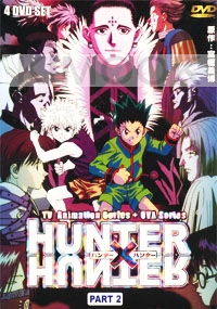 Hunter X Hunter (Part 2 + OVA Series)(Anime DVD)