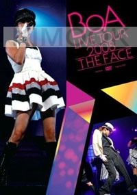 Boa Live Tour 2008 The Face (Music DVD)