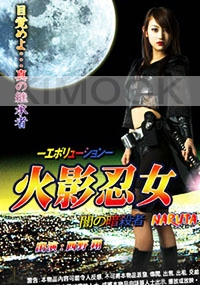 Ninja Girl - Assassin Of Darkness (Japanese movie DVD)