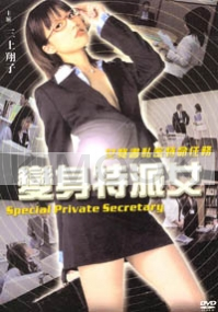 Special Private Secretary (Japanese Movie DVD)