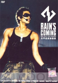 Rain's coming - Rain World Tour Premiere (2DVD)