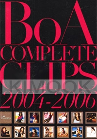 BOA - Complete Clips 2004-2006 (DVD)