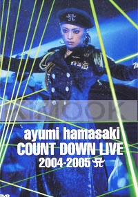 Ayumi Hiroshima - Count Down Live 2004 -2005 (DVD)