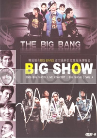 Big Bang - Big Show (DVD)