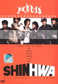 Shinhwa - All About Shinhwa from 1998 - 2008 (6 DVD)