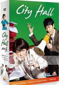 City Hall (Region 1)(Korean TV Drama DVD)(US Version)