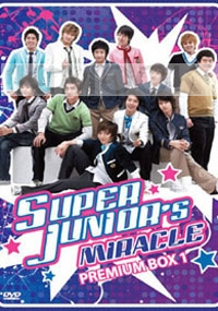 Super Junior : Miracle's Premium Box 1  (4DVD)