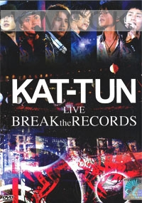 KAT-TUN - Live BREAK the RECORDS (2DVD)