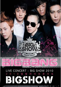 Big Bang - Live Concert Big Show 2010 (DVD)