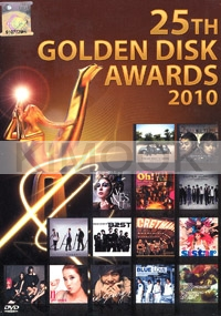 25TH GOLDEN DISK AWARDS 2010 (2DVD)
