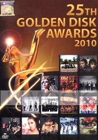 25TH GOLDEN DISK AWARDS 2010 (2DVD)