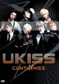 UKISS - CONTIUKISS (DVD)