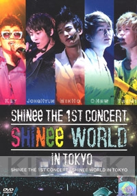 SHINee - The 1st Concert in Tokyo - Shinee World (2DVD)