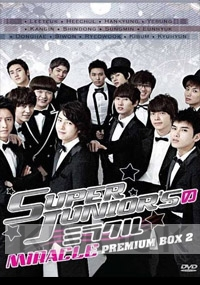 Super Junior : Miracle's Premium Box 2 (3DVD)