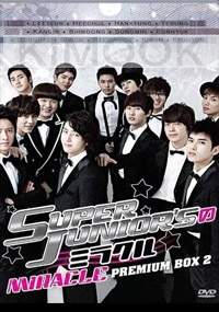 Super Junior : Miracle's Premium Box 2 (3DVD)