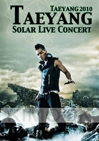 Tae yang 2010 Solar Live Concert (All Region DVD)