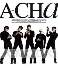 Super Junior Vol. 5 Mr. Simple (Repackage) - A-CHA (DVD)