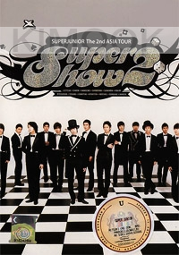 Super Junior - The 2nd Asia Tour: Super Show 2 (3DVD + CD Set)