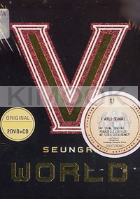 Seungri - V World (2DVD + CD)