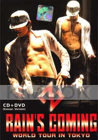 Rain's Coming World Tour in Tokyo (CD+DVD)