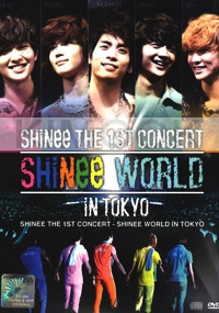 SHINee - The 1st Concert in Tokyo - Shinee World (2DVD + 2CD)
