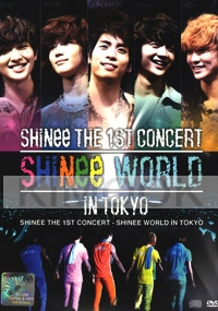 SHINee - The 1st Concert in Tokyo - Shinee World (2DVD + 2CD)