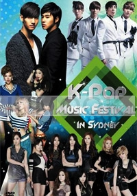 K-POP Music Festival in Sydney (2DVD)