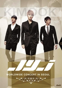 JYJ Worldwide Concert in Seoul (4DVD Set)