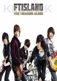FT Island - FIVE TREASURE ISLAND A (CD + DVD)