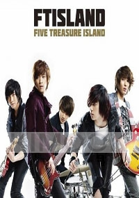 FT Island - FIVE TREASURE ISLAND A (CD + DVD)