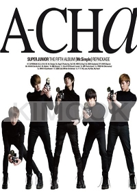 Super Junior - A-Cha - The Fifth Album [Mr.Simple] Repackage (CD)