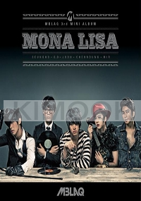 MBLAQ 3rd Mini Album - Mona Lisa (Korean Music)