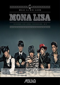 MBLAQ 3rd Mini Album - Mona Lisa (Korean Music)